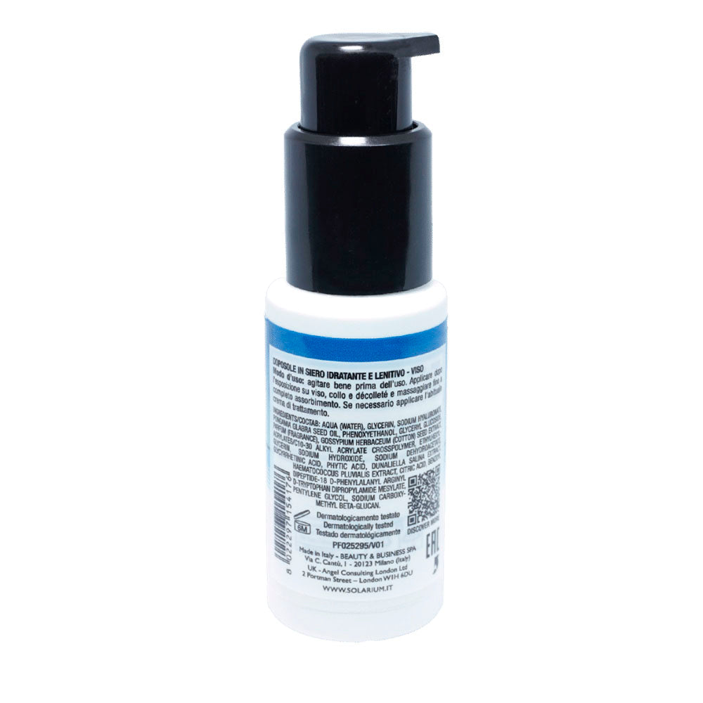 SOLARIUM HYDRATING AND SOOTHING AFTERSUN SERUM