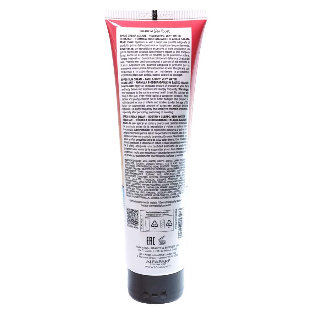 SOLARIUM SPF30 SUN CREAM