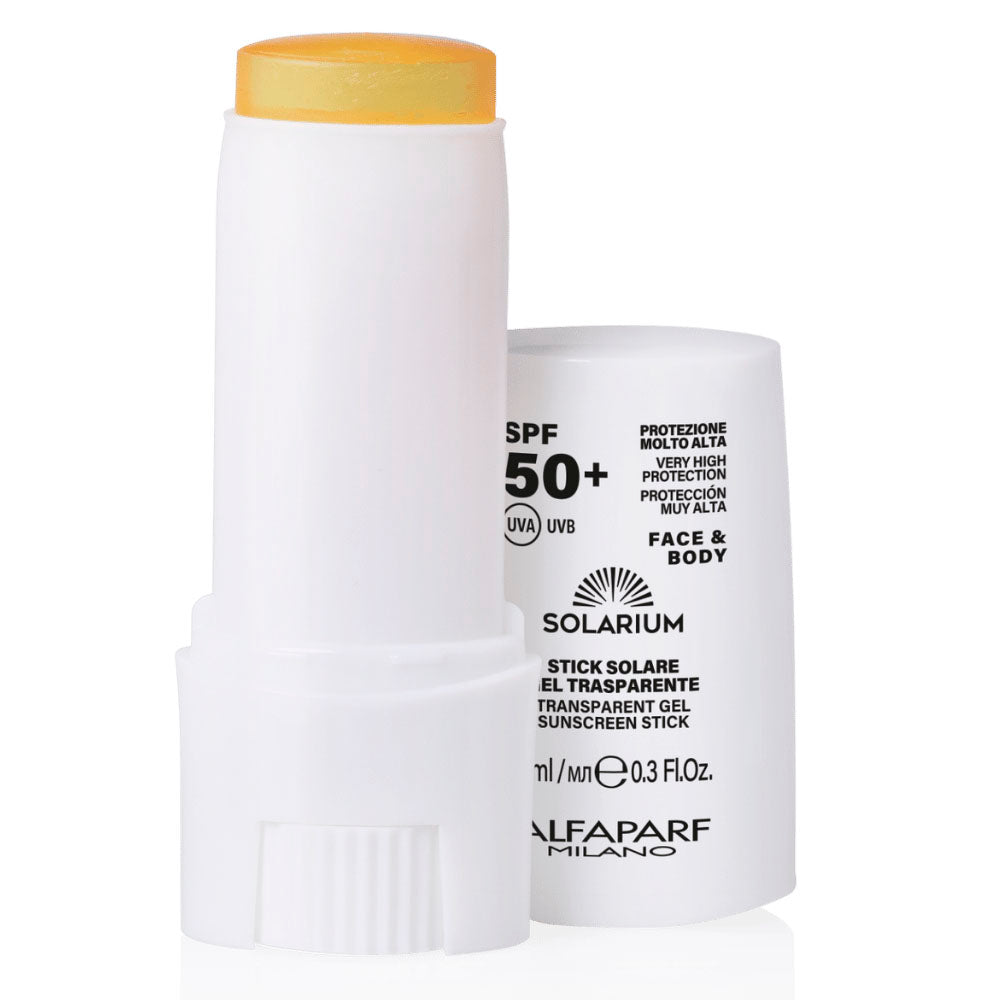SOLARIUM SPF 50+ TRANSPARENT GEL PROTECTION SUNSCREEN STICK
