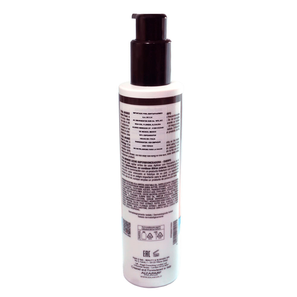 SOLARIUM SUPER-TANNING MILK