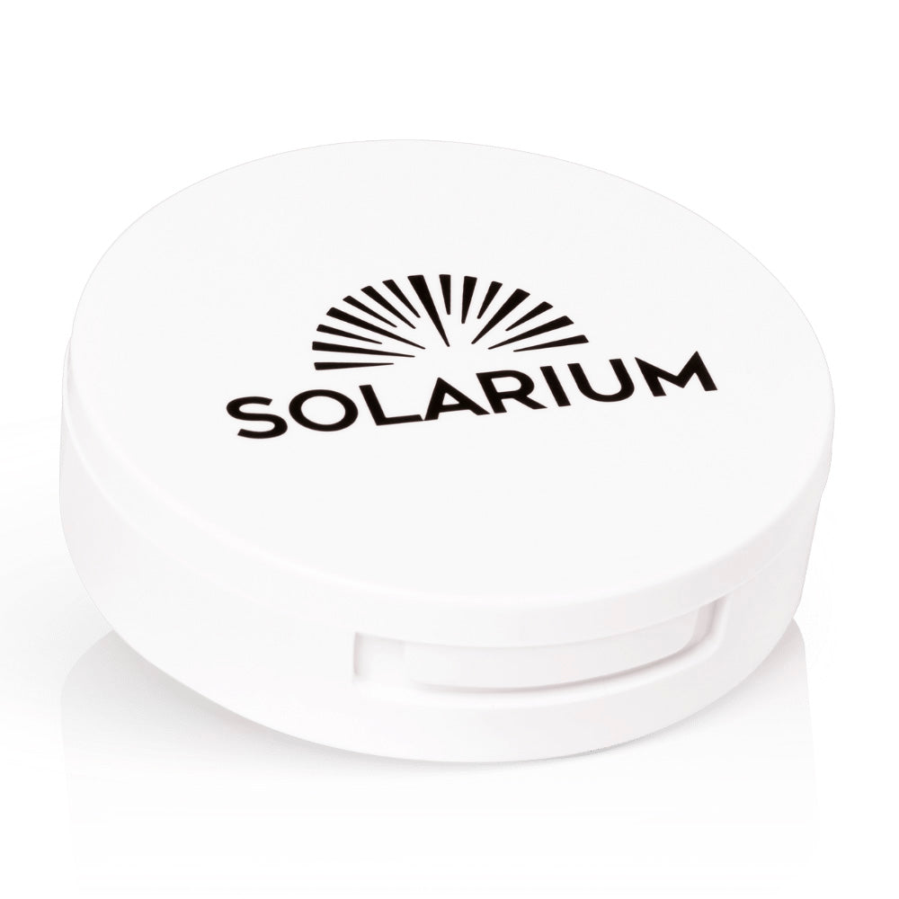 SOLARIUM SPF30 SUN PROTECTION COMPACT FOUNDATION - COL. 02 - CARAMEL