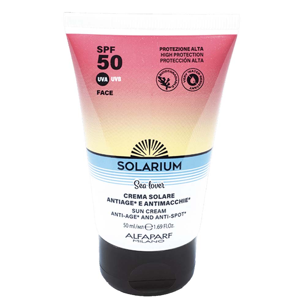 SOLARIUM SPF50 SUN CREAM ANTI AGE & ANTI-SPOT