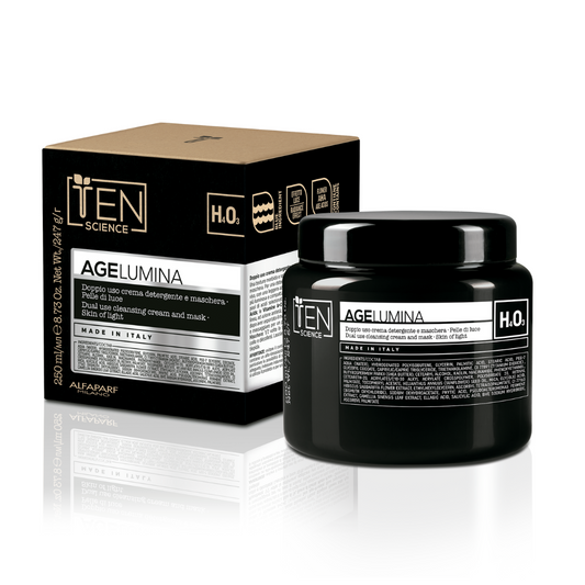 AGE LUMINA DOBLE USO CREMA LIMPIADORA Y MASCARILLA PIEL DE LUZ
