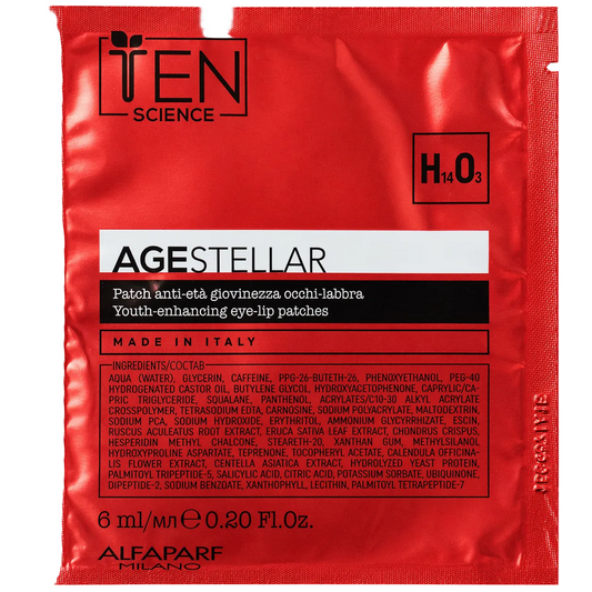 AGE STELLAR PARCHES REJUVENECEDORES JUVENTUD PARA OJOS Y LABIOS