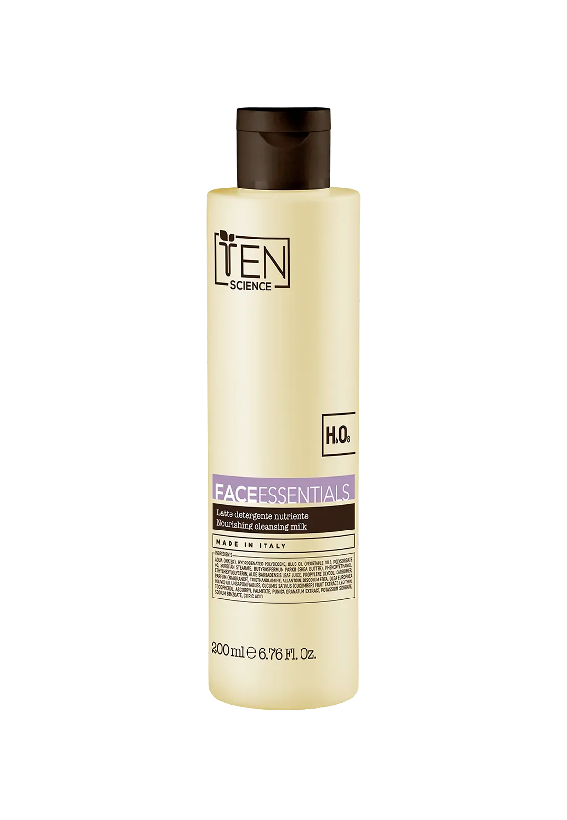 FACE ESSENTIALS LECHE LIMPIADORA NUTRITIVA