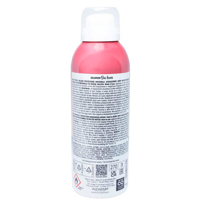 SOLARIUM SPF30 INVISIBLE  PROTECTION SUNSCREEN SPRAY
