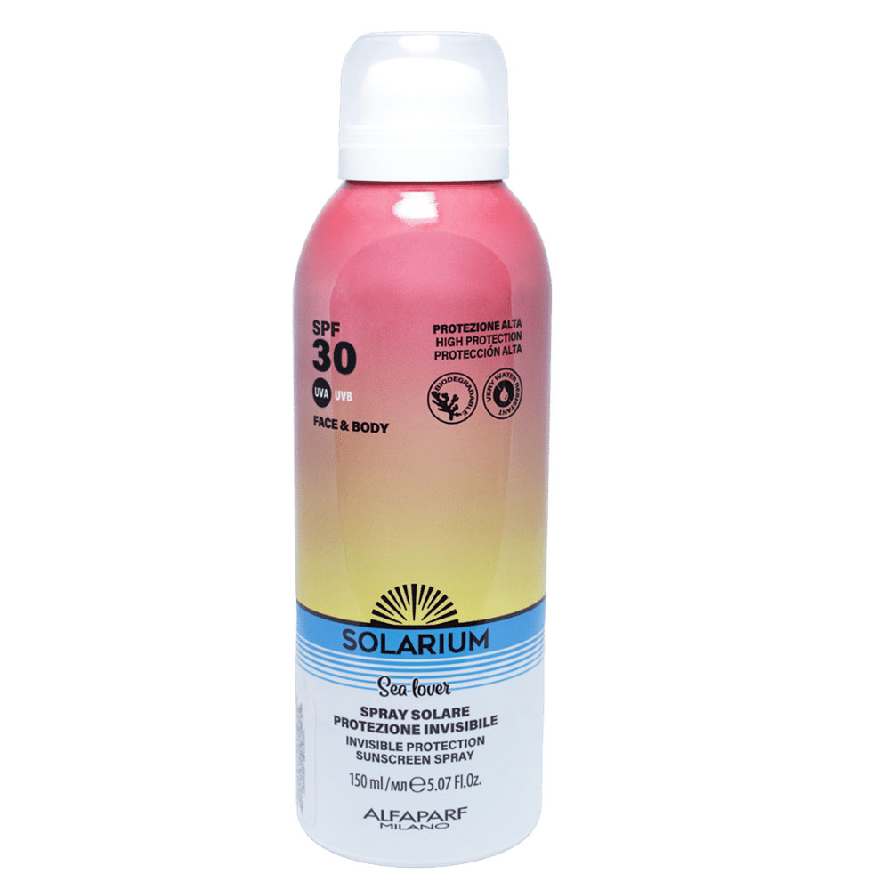 SOLARIUM SPF30 INVISIBLE  PROTECTION SUNSCREEN SPRAY